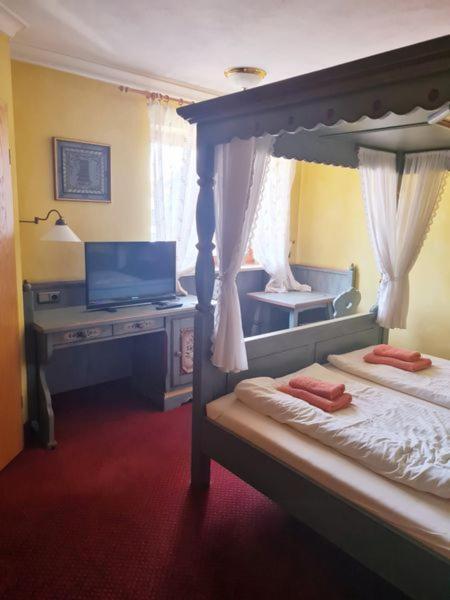 Doppelzimmer mit eigenem Bad